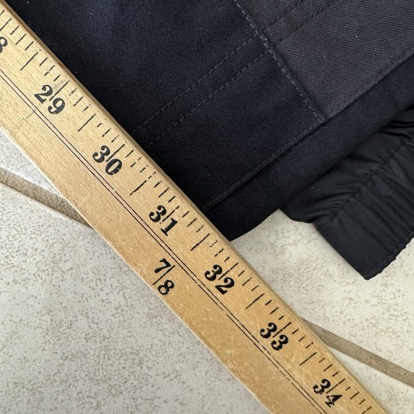 LL Bean Carrabassett Ski Pants Mens M Reg Black Insualted Snow Outdoor NWT - Picture 9 of 9